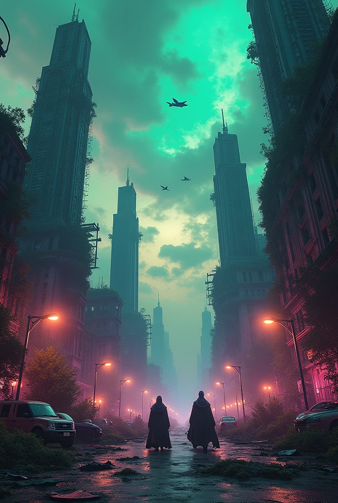 A world that was conquered by Aliens