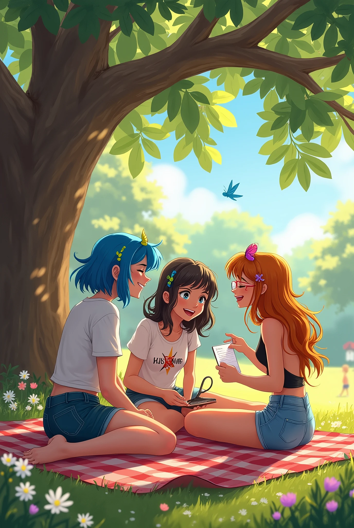 3 friends