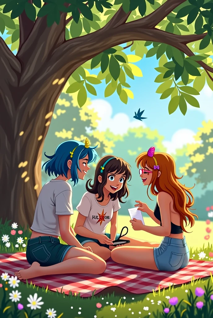 3 friends