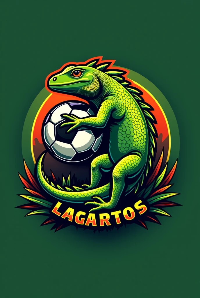 A logo for the Lagartos Fc football team