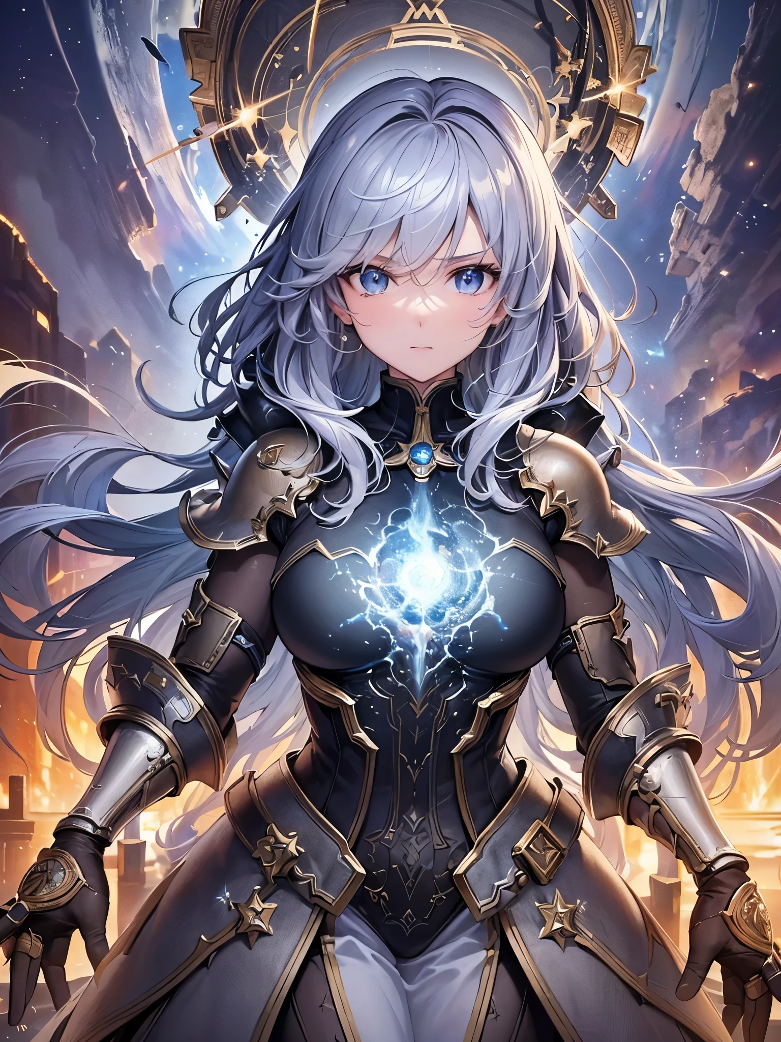 ((Highest quality)),(Ultra-high resolution),(Super detailed),(Detailed Description),((The best CG)),(masterpiece),Highly detailed art,(Art with precise detail:1.5),