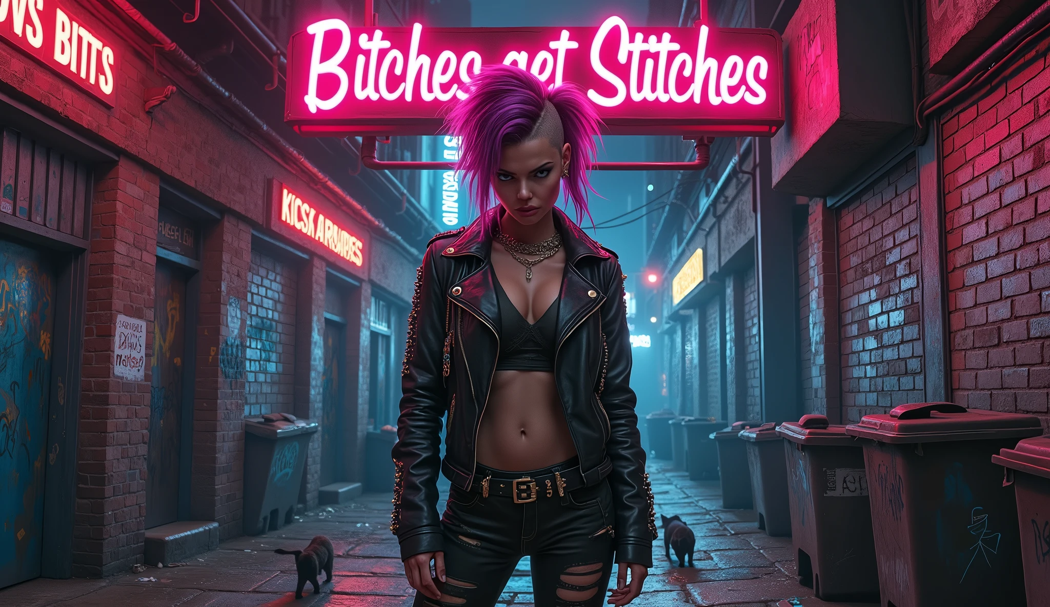 Bitches get Stitches