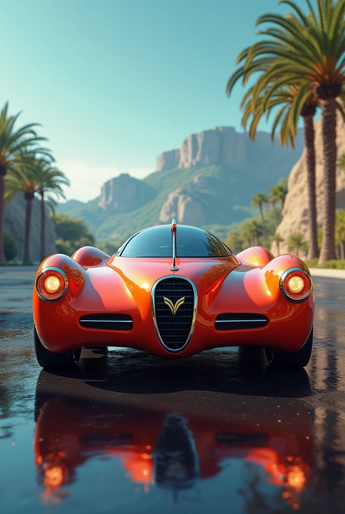Auto Retro Futurism.