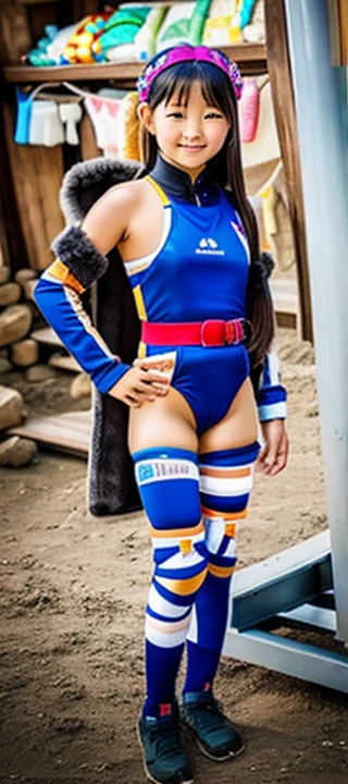 Mongolian Girl, , Diaper