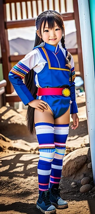Mongolian Girl, , Diaper