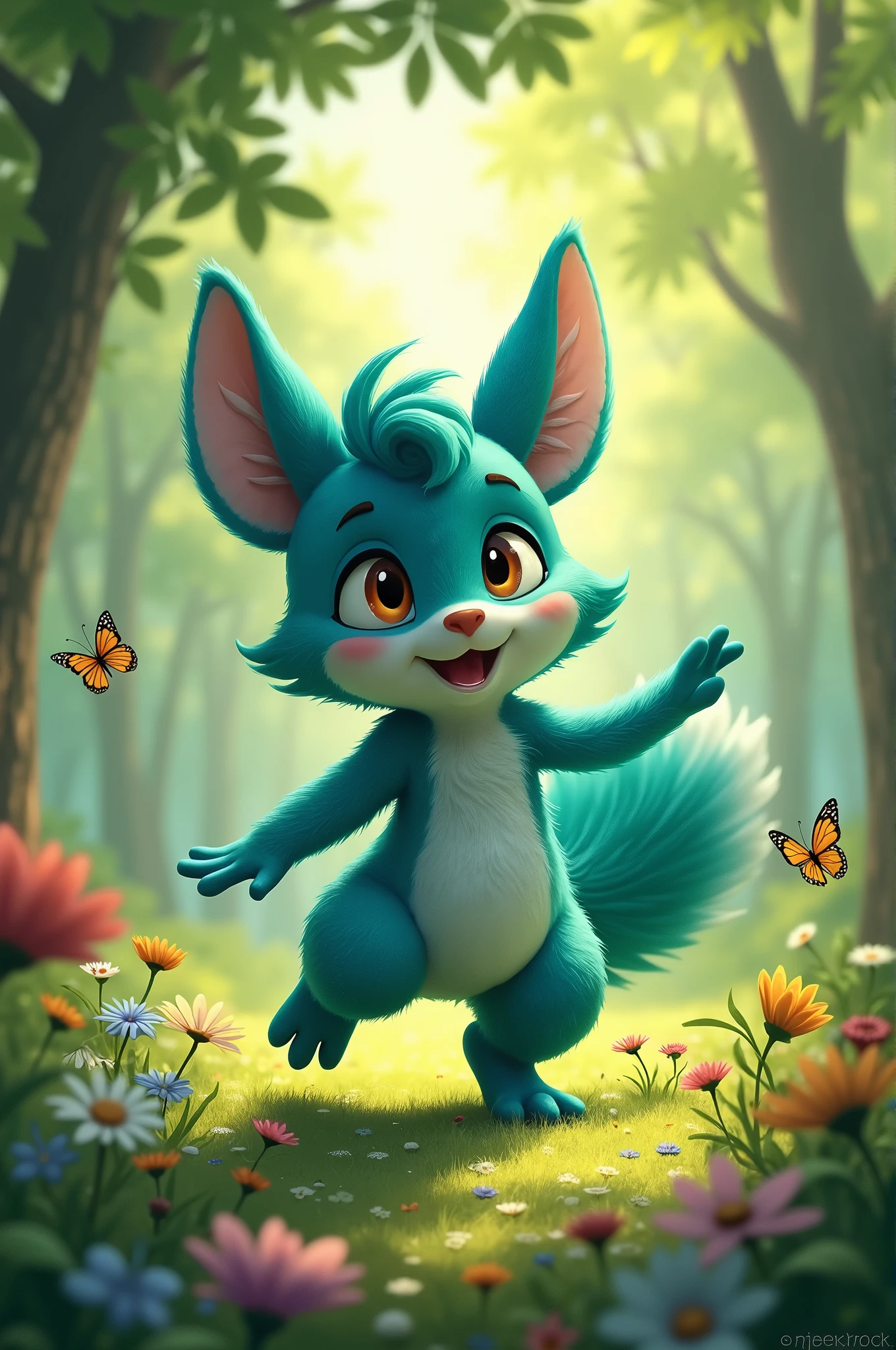 furry naked