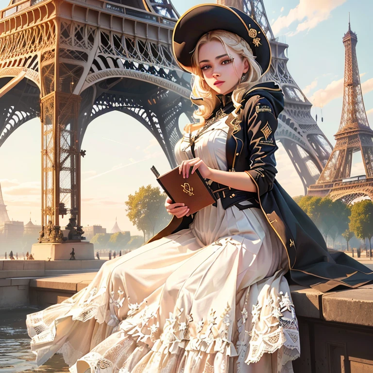 arafed woman holding a факел in front of the eiffel tower, фото с олимпийских игр, holding a факел, факел, Александра Валишевская, the факел we all must hold, alexey egorov, Anastasia Ovchinnikova, Виктория Гавриленко, Ирина Френч, Софья Емеленко, Алина Иванченко