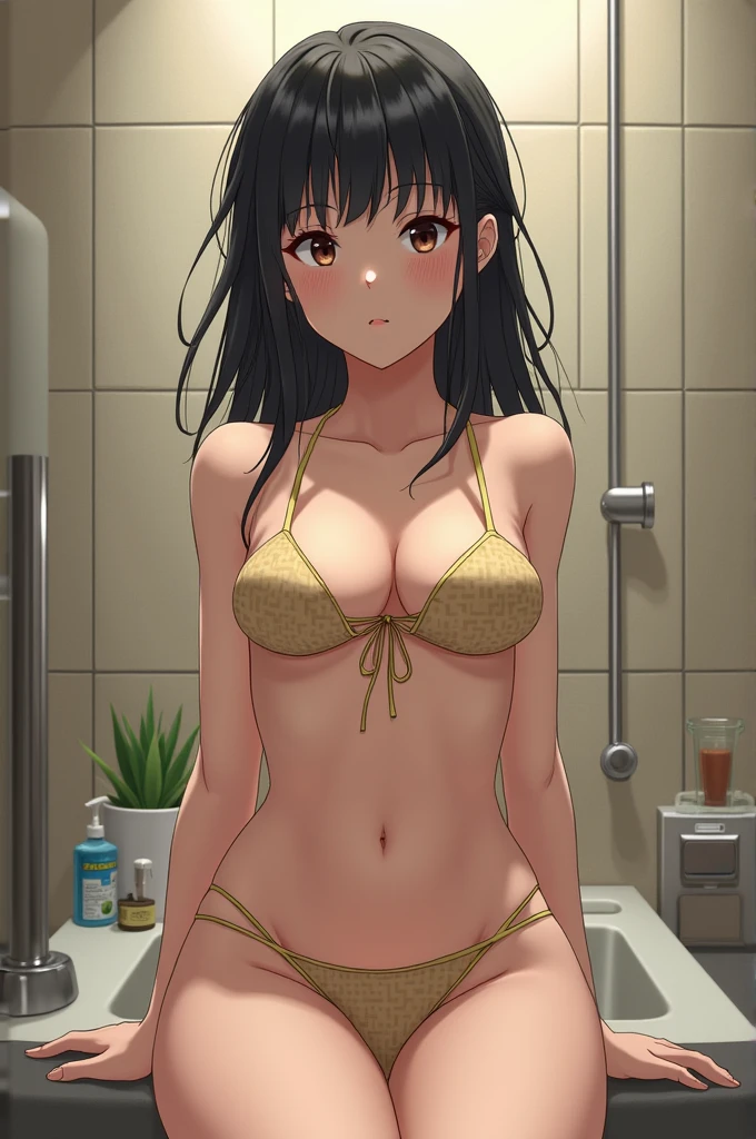 Komi san naked