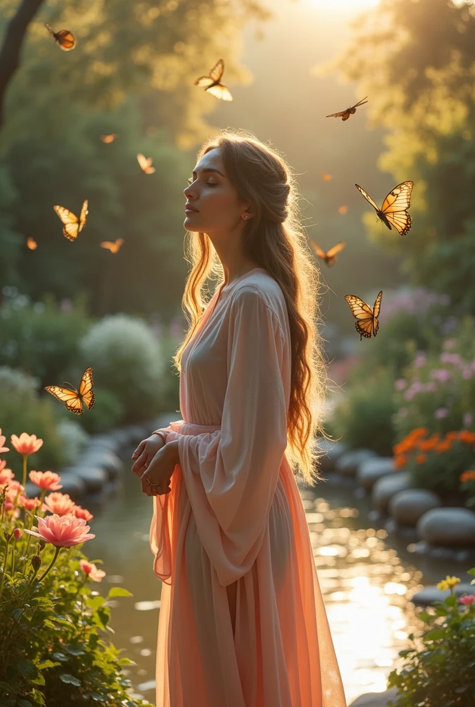 A woman who healed her spiritual wounds