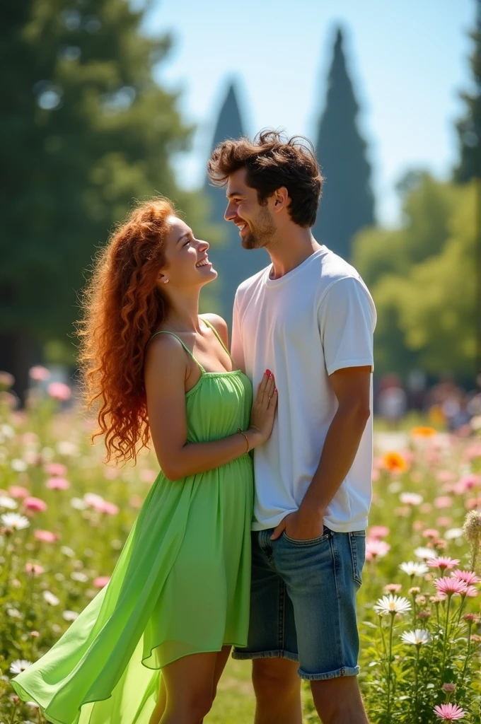 Couple girl & boys