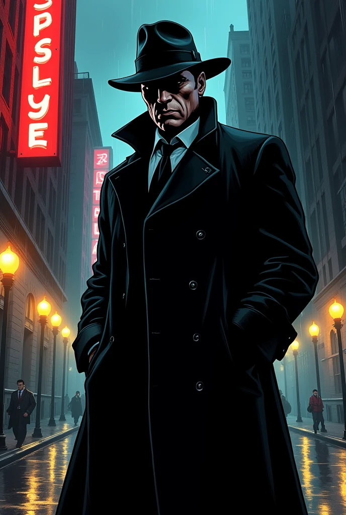 Sam Spade, Film Noin Private Eye, comic book character