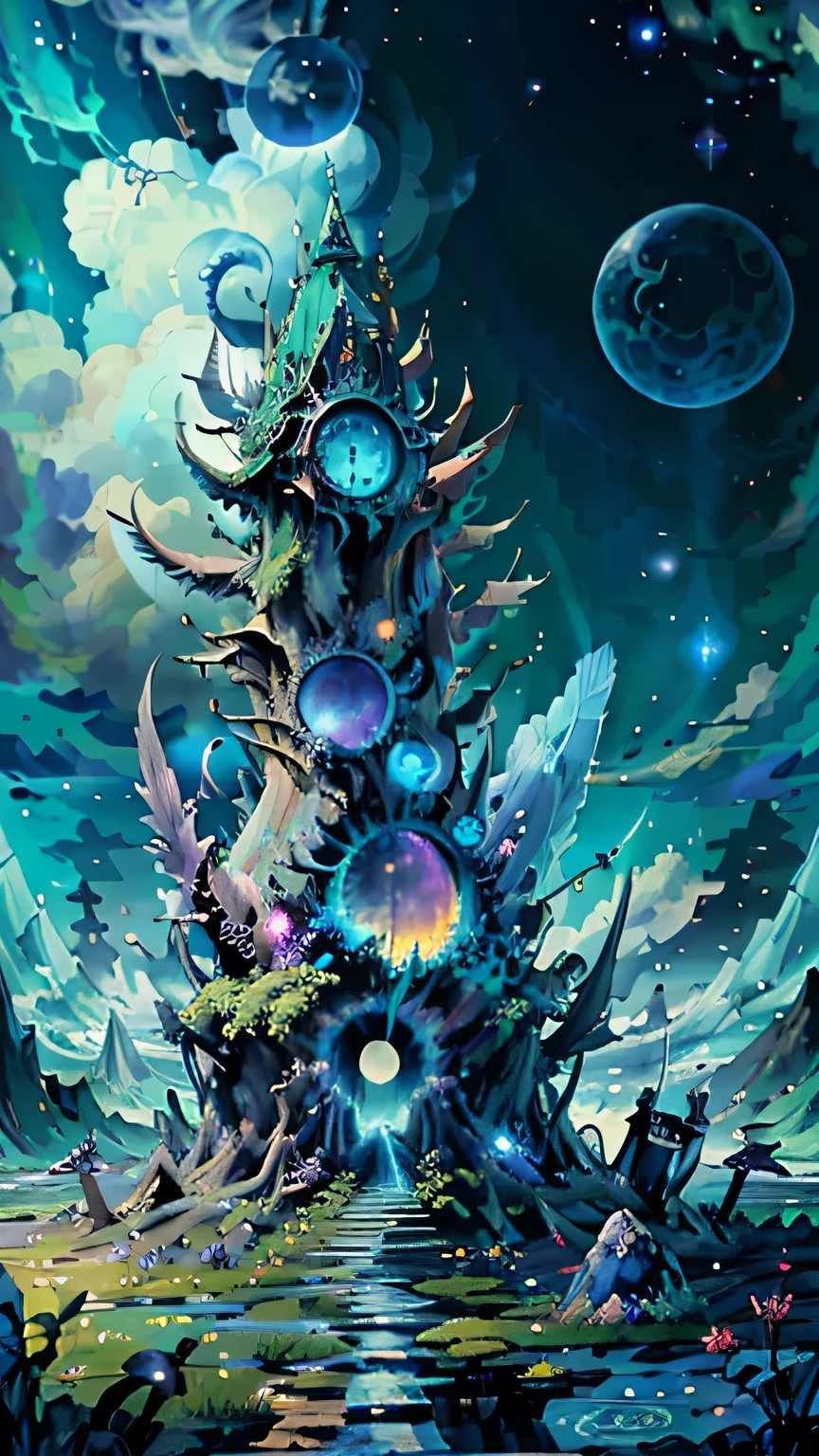 original,(Awareness-raising:1.1),(Highest quality),(masterpiece:1.1),(Highly detailed CG unity 8k ),(Extremely colorful:1.2),Eternity transcends matter, Temporal and spatial dimensions,To end the rule of all things,Covering the reality of everything, High-level Virtual Dream,The laws of the universe are wonderful,Transcendence,Transcendent Dimension,The emergence of Yin and Yang from the void, Birth and Death,Broken Soul,Transcendence,Complete Destruction,Higher divinity that transcends all,Water Planet,magic circle,universe,10,000 light-years away,A fairy with a youthful face,A fairy with a childlike physique,6 feathers,The end of the beginning,