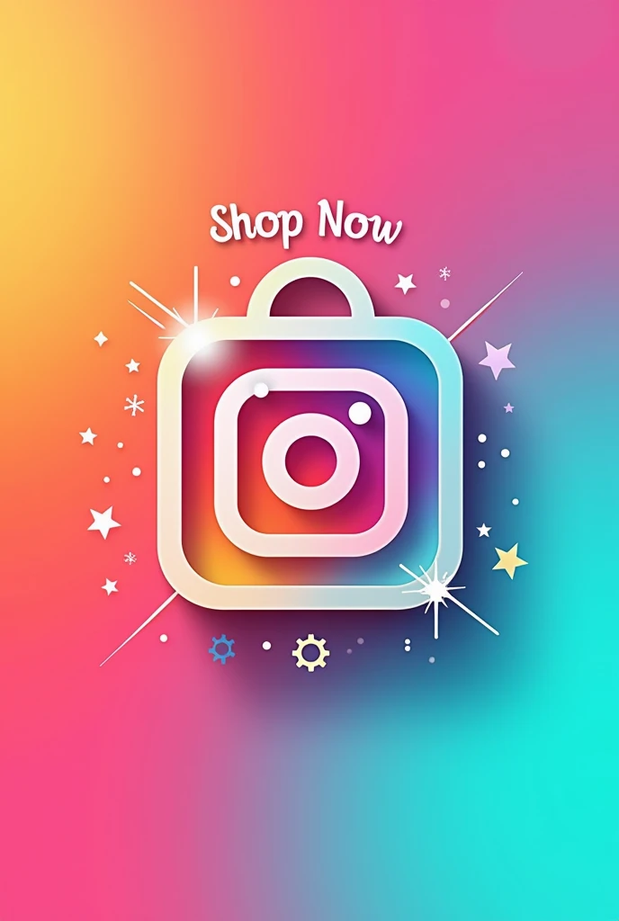 Instagram sales page logo