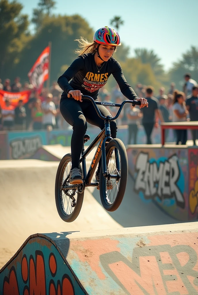Cycling、Women's BMX Freestyle Park Final