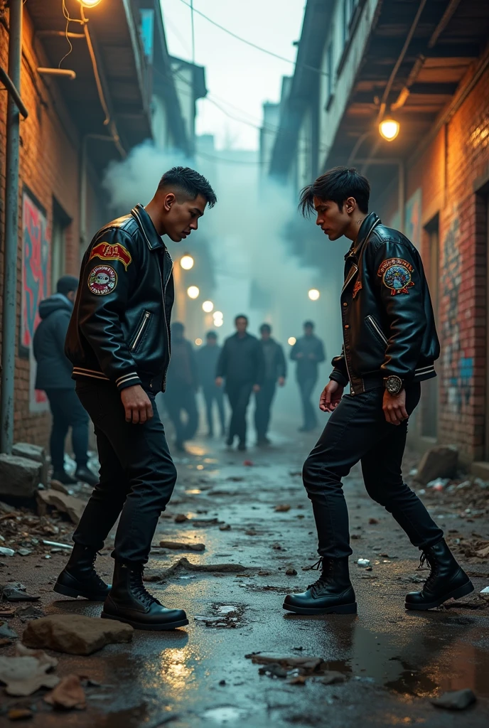 Hausen vs Suzuran