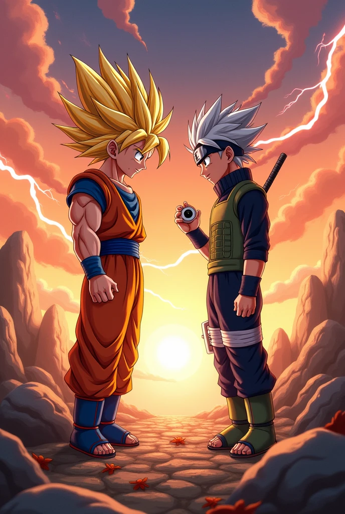 A Goku kakashi 
