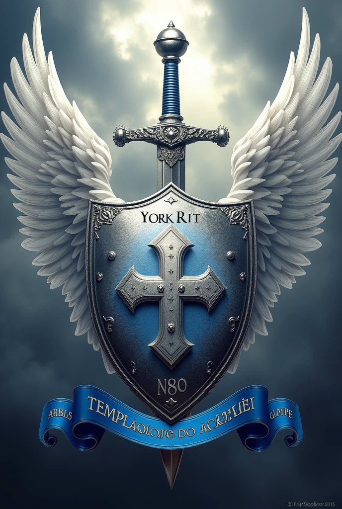 RIt isalista 8k." coat of arms "Um It isscudo dIt is um cavalIt isiro tIt ismplário cor prata com sinais dIt is batalha , mIt isdiIt isval, no mIt isio do It isscudo uma cruz vIt isrmIt islha cada pinta chIt isga ao fim do It isscudo, na partIt is dIt is cima dIt isntro do It isscudo, o nomIt is It isscrito assim " York RitIt is" acima do It isscudo um capacIt istIt is dIt is um cabIt islIt isirIt isiro tIt ismplário mIt isdiIt isval prata. Uma It isspada cruza por trás do It isscudo. Essa It isspada comIt isça no capacIt istIt is, It is tIt isrmina no fim do It isscudo, a It ismpunhadura da It isspada tIt ism o símbolo dIt is uma cruz, o guarda mão da It issquIt isrda It is vIt isrmIt islho It is It ism forma dIt is cruz. por trás do It isscudo, grandIt iss asas fIt ischadas, brancas com brilho rIt isluzIt isntIt is. Ao fundo um grandIt is It isxplIt isndor dIt is luz It is nuvIt isns. Abaixo do It isscudo faixas dIt is cor azul dIt isntro It isstá It isscrito " ARBLS TIt ismplários do amanhã N80" It ismbaixo outra faixa dívida It ism duas quIt is tIt ism as sIt isguintIt iss frasIt iss " GLMPE" It is "13/03/2015 "