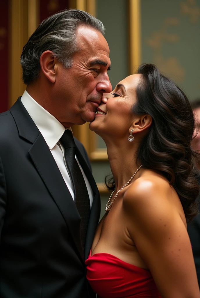 Bolsonaro having anal sex with Lula