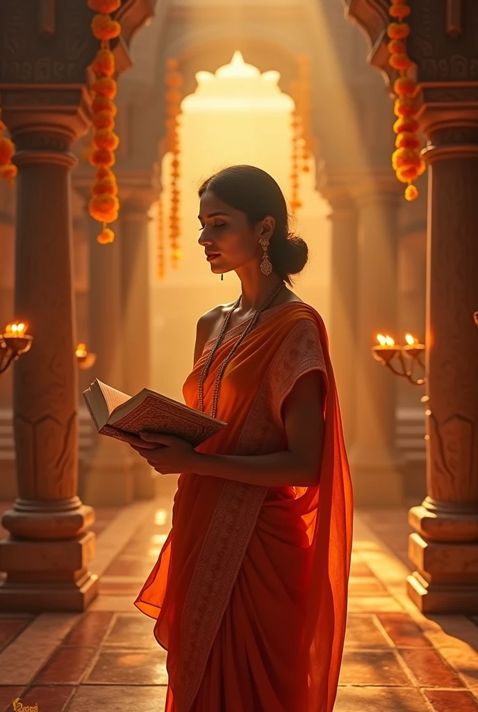 I took an oth to read 108 Hanuman Chalisa daily and I posed video for 40 days. Need a cover photo for reel.