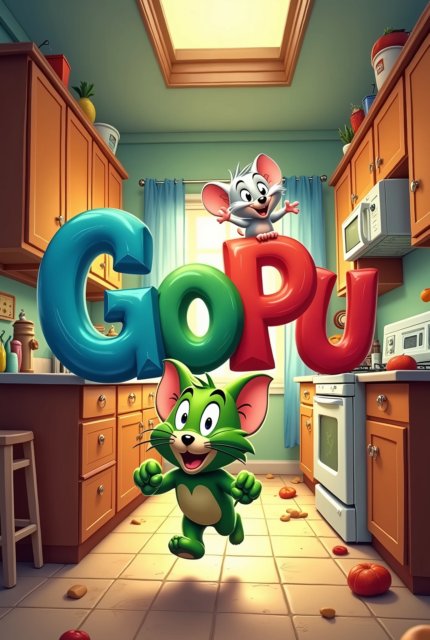 Gopu name in Tom and Jerry