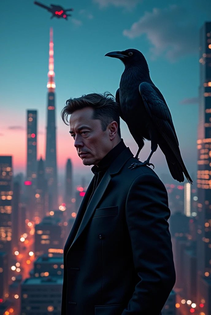 Elon Musk and the Black Crow