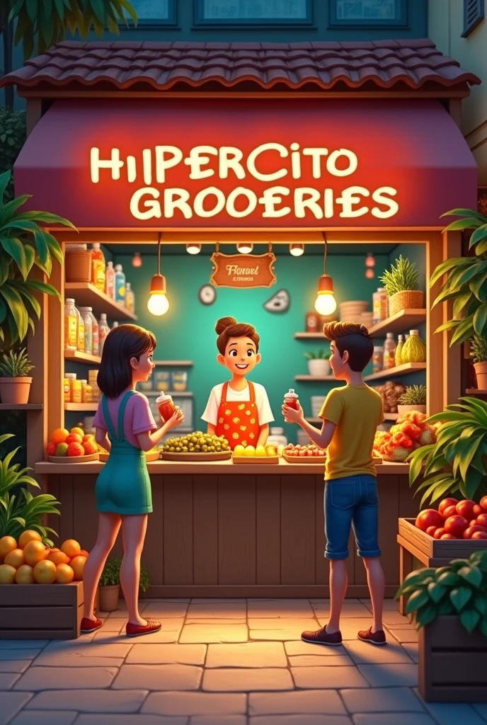 A store called Hipercito groceries