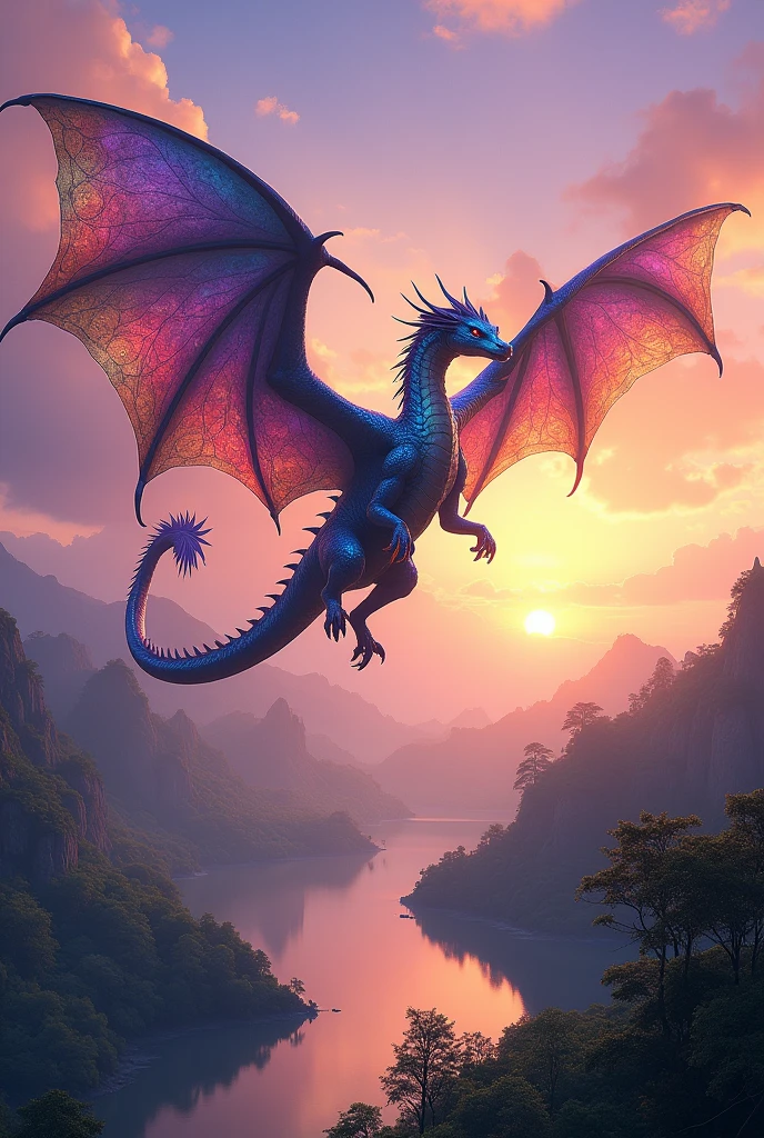The largest and most beautiful dragon of all