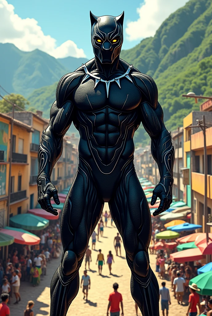The Black Panther hero of Brazil 

