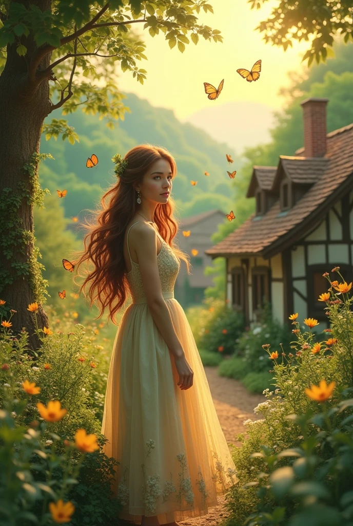 She simply wished for her village and the forest to live in harmony forever.