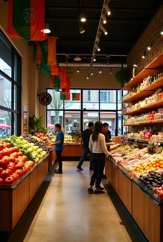 A store called Hipercito groceries