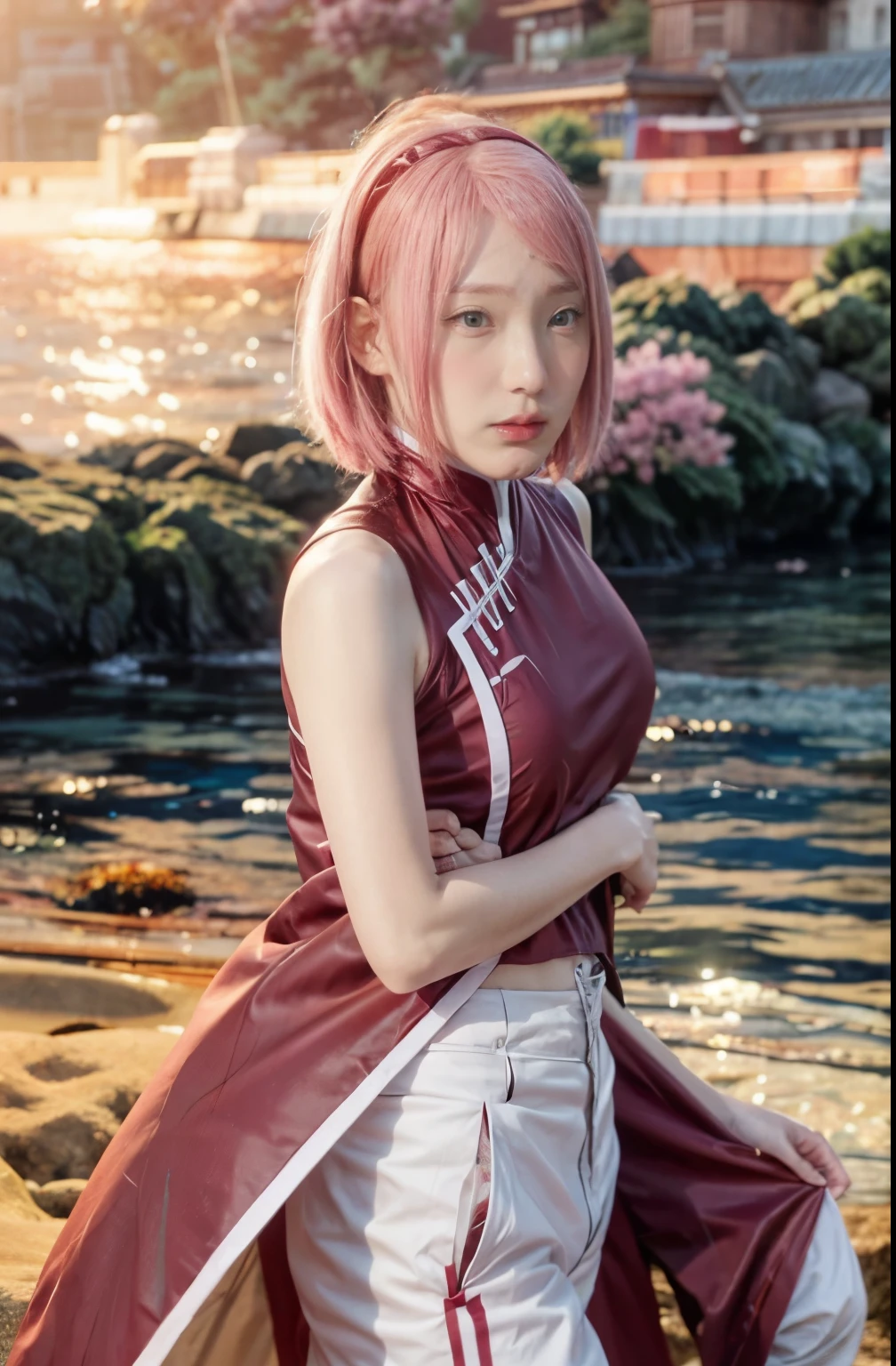 .
Sakura / Sakura Haruno (Sakura Haruno) / [Boruto: Naruto Next Generation,1girl ,best quality ,ultra Higd ,detail realistic ,HDR pro