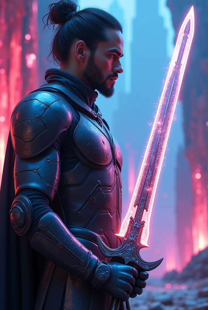 Atom-cutting sword 