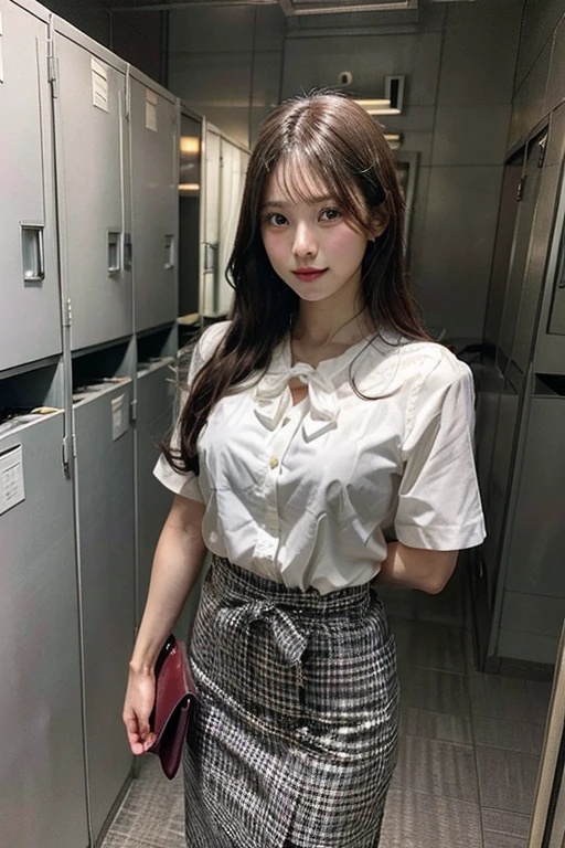 Japanese OL、Formal attire considered sexy、Working in the office、Change clothes in the locker room