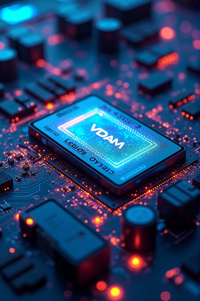 What is computer vram