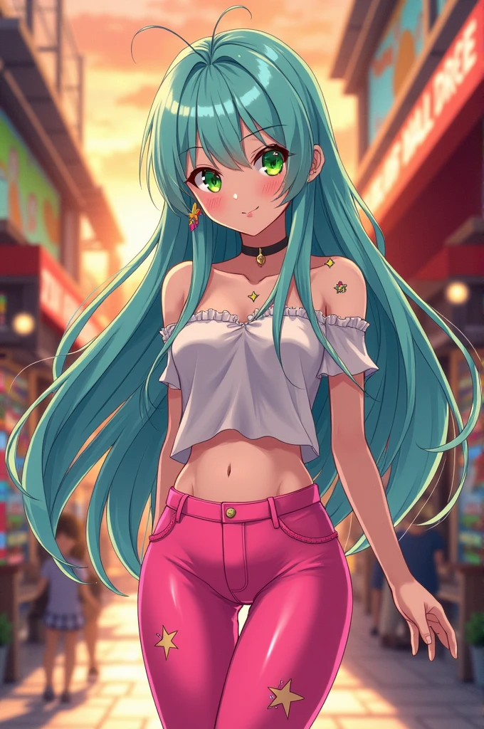 modern digital impressionism, oil painting, 1girl, woman, (emotional Decopunk:1.3) catgirl, full body, cameltoe, [:wild costume design,:0.2], bombshell hair, muted multicolor hair, hair rings, toned body, athletic build, narrow waist, medium breasts, japanese<lora:EnvyImpressionismXL01:1>