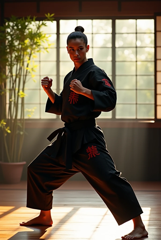 Martial arts fighter