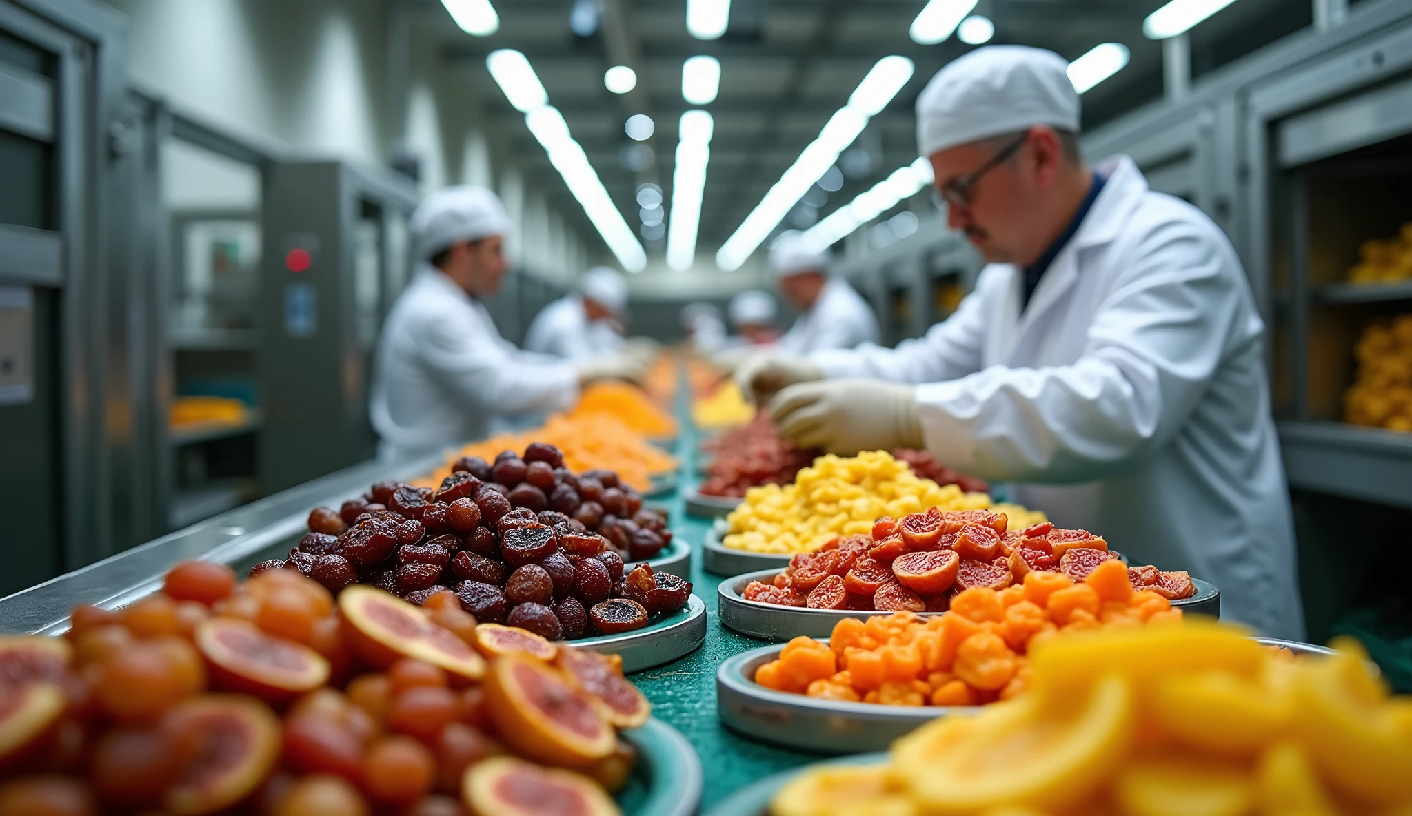 DRY FRUITS Making Process from Figs, Dates, Grape,Avocado in Factory - Dry Fruits Production 2024 generate thumbnail with a text over it