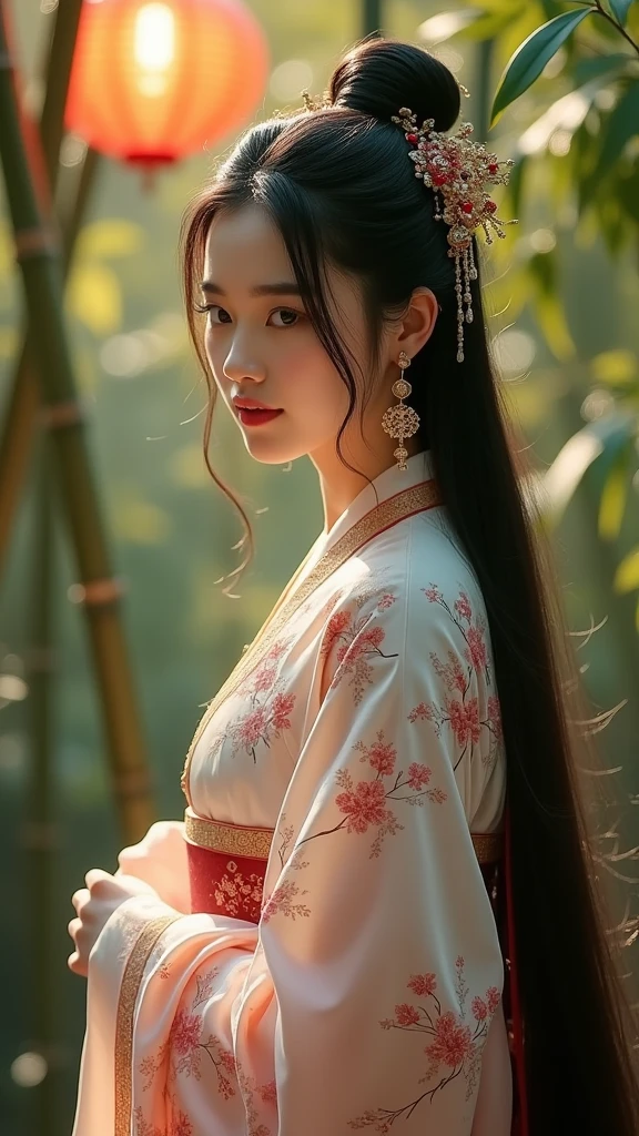 Chinese ancient costume beauty