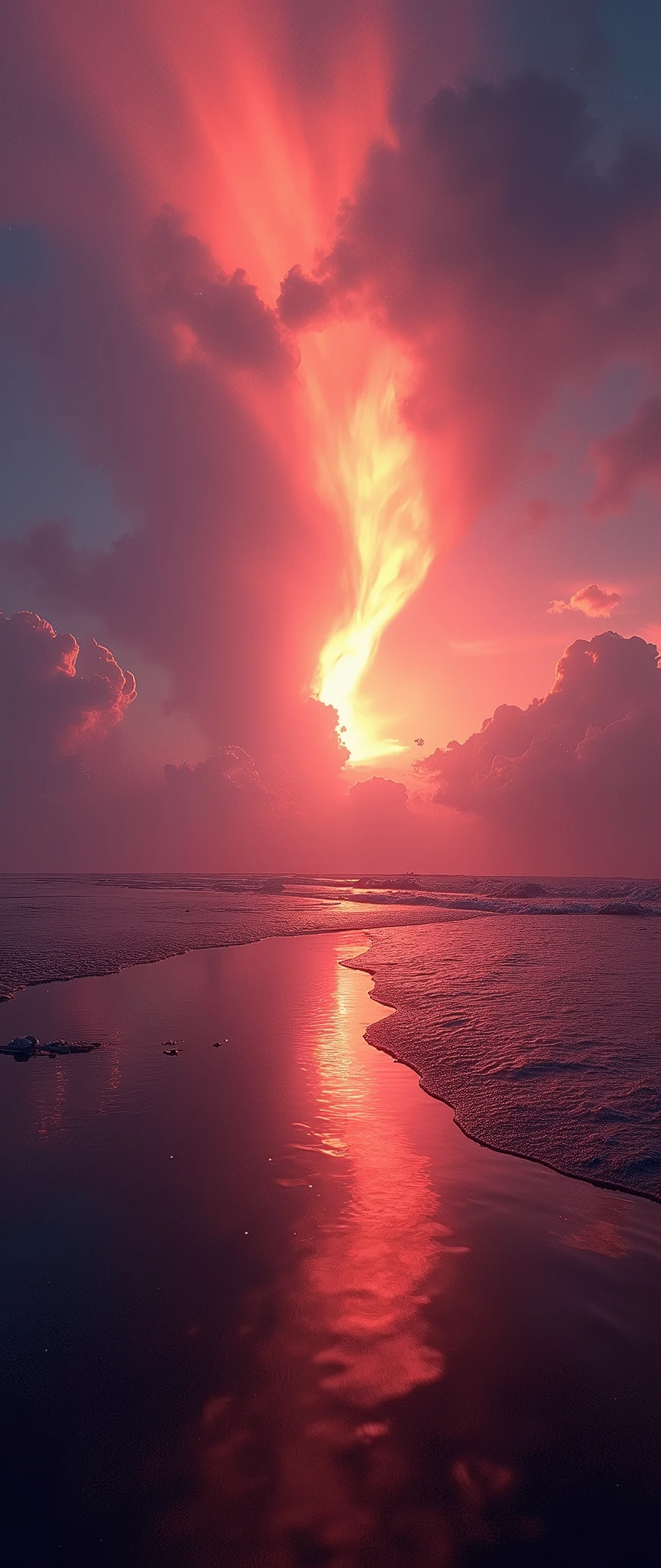 (masterpiece:1.2,Distinguished Quality,Mirror-like,Cinematic Experience),8k,wallpaper,Aurora,dynamic