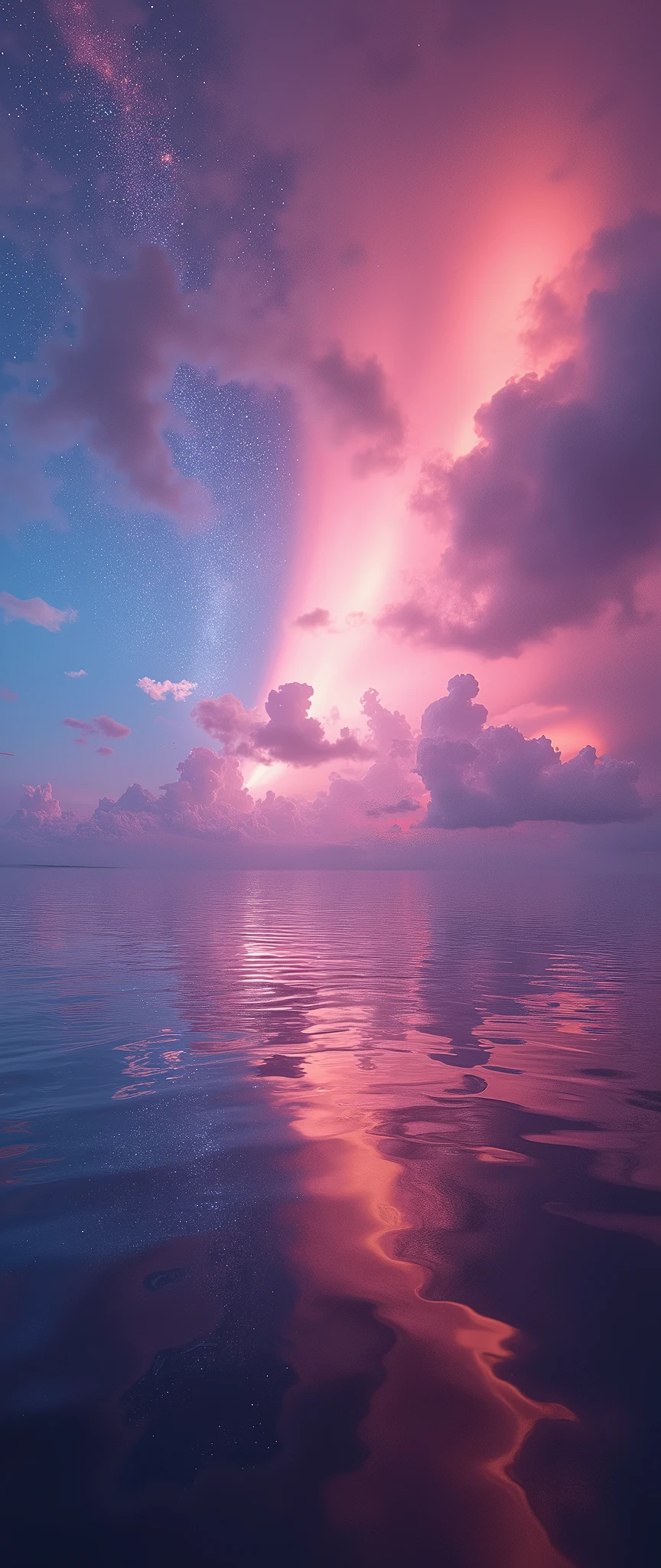 (masterpiece:1.2,Distinguished Quality,Mirror-like,Cinematic Experience),8k,wallpaper,Aurora,dynamic,(Diffuse reflection of light:2.0)