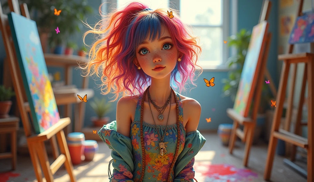 Ideal artist avatar