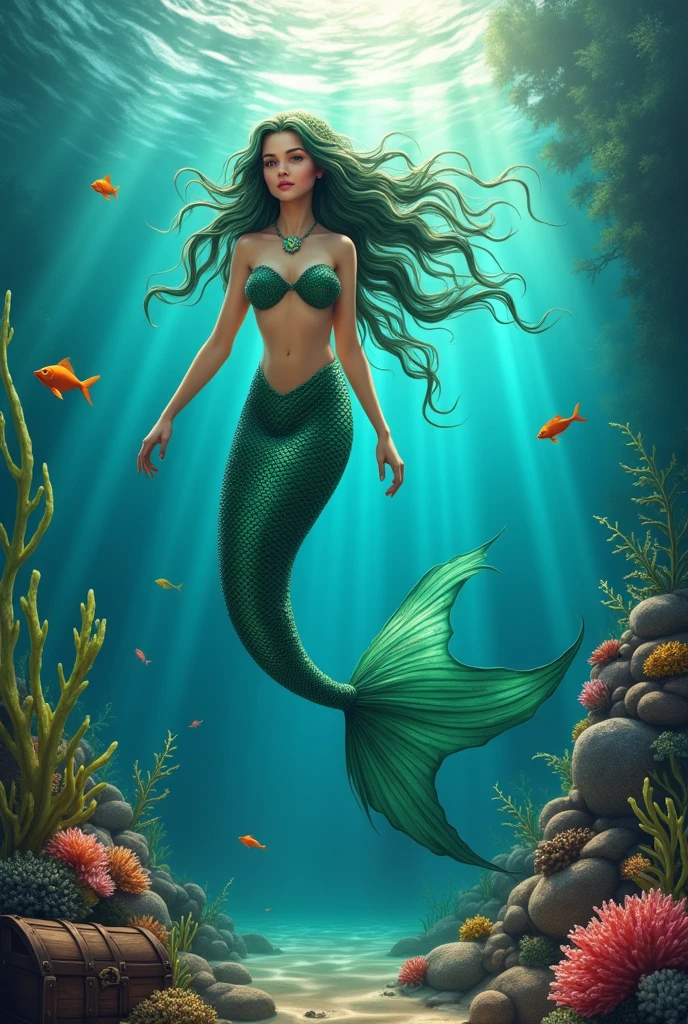 Marmaid image 
