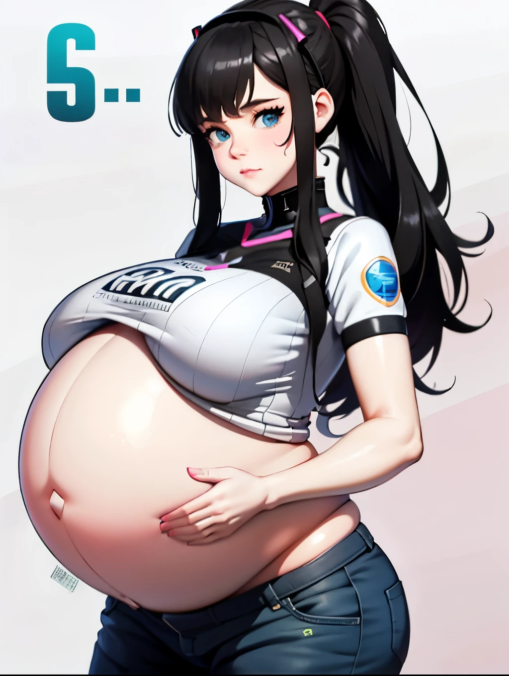 Black hair,Big  Bump pregnant , Big , nipple, cum,16 yl, Big pregnant Belly, Big Pregnant girl, Largest Belly of Pregnant, Huge Pregnancy Belly, blue eyes, huge 9 months Pregnancy Belly, D. Va  