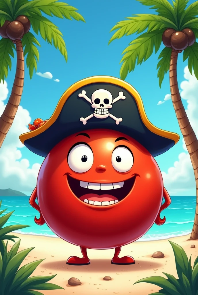 Cartoon Tomato, One Piece