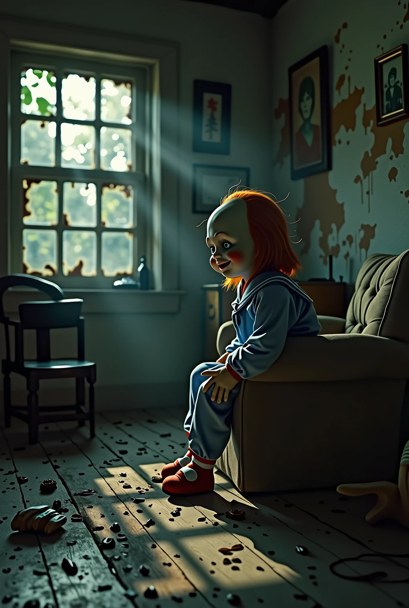 THE KILLER DOLL ROBERT FROM 1970