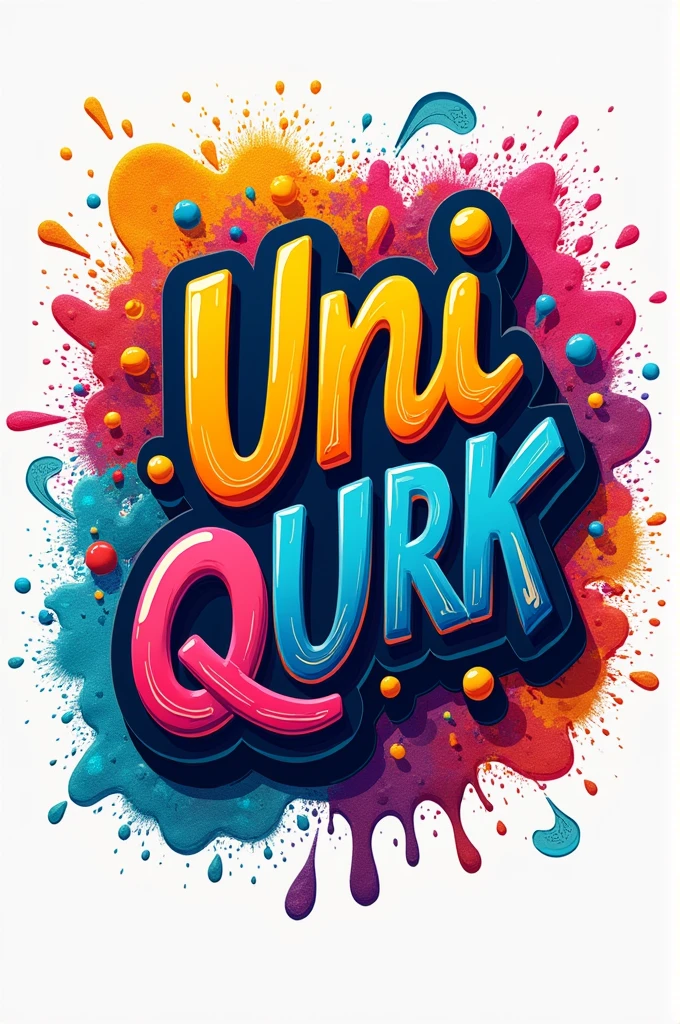 Create an tshirt brand name logo called uniquirk 