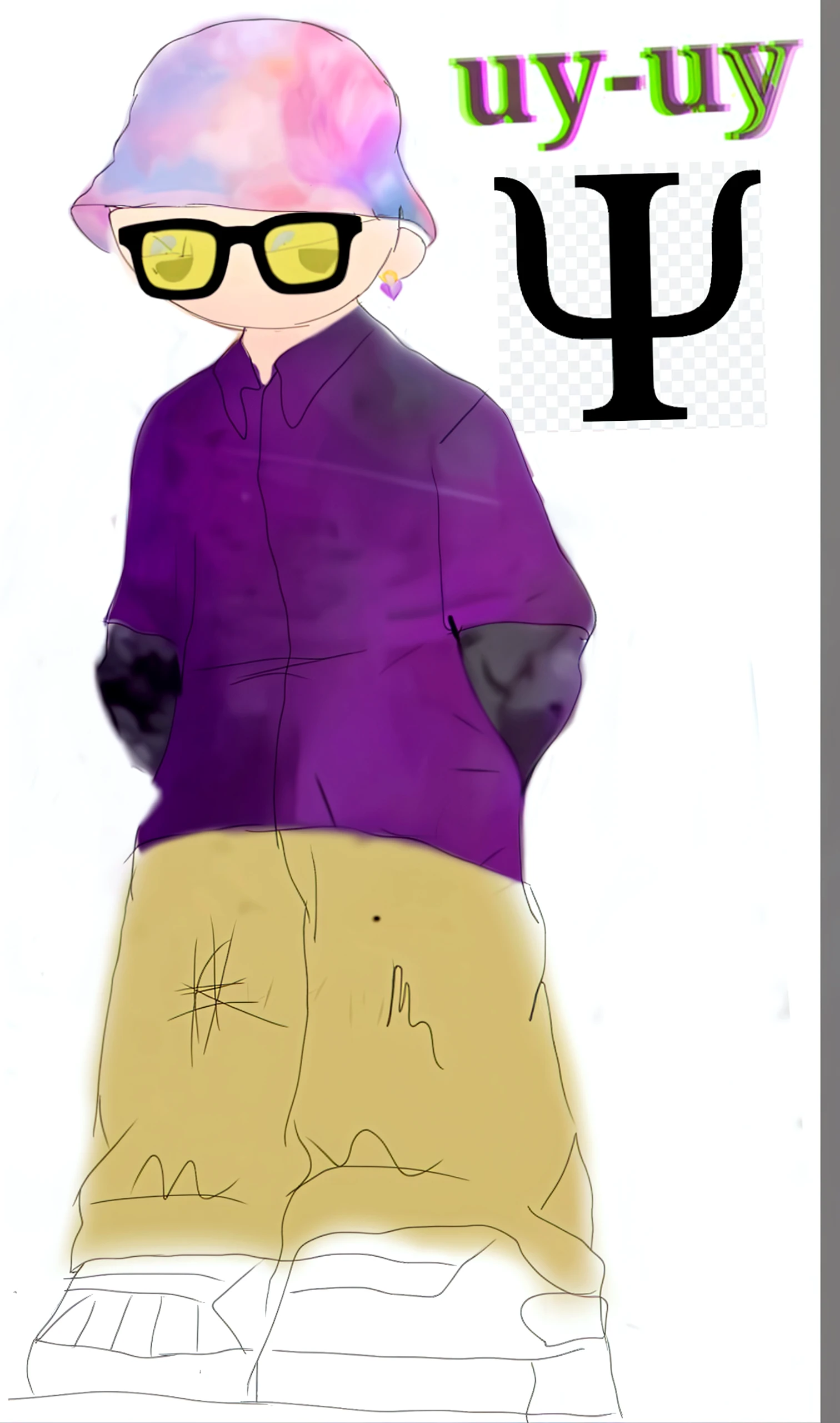 <lora:purpleguy-08:1> purpleguy, sitting in italian  Fondamenta, eating ice cream, river background, detailed background, masterpiece, best quality