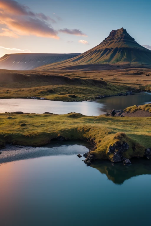A common sight in Iceland