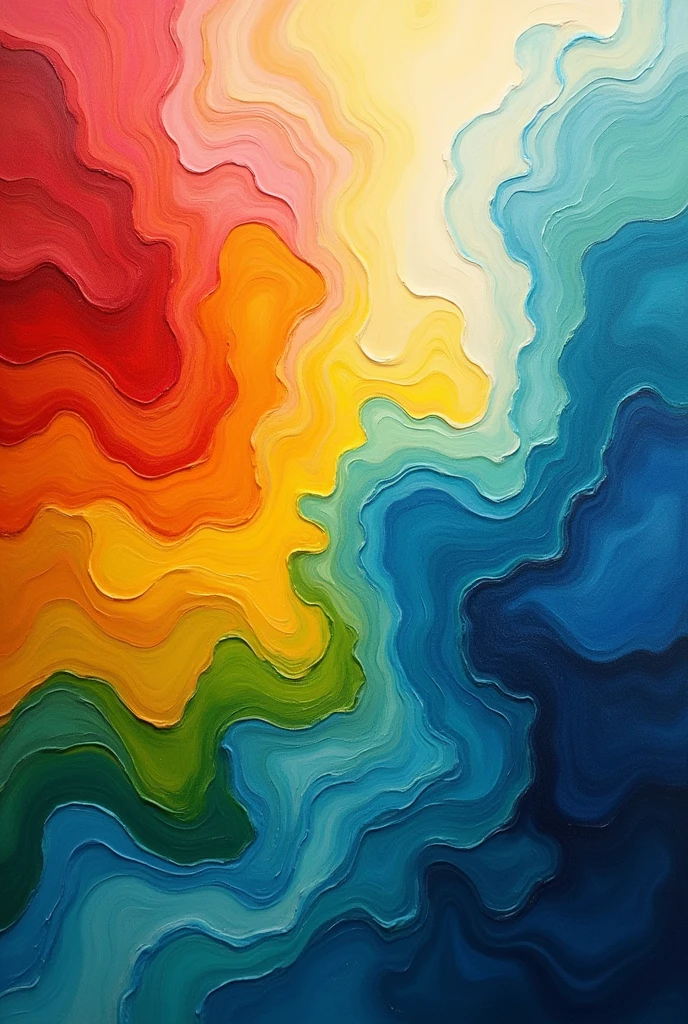 Crear imagen de un fondo totalmente colorido con colores como pinturas 🎨🖌️