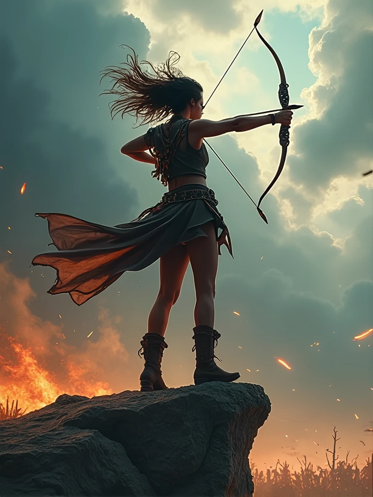 Tear down the voice of reason
Let the arrows fly
Your freedom's just a state of mind, yeah